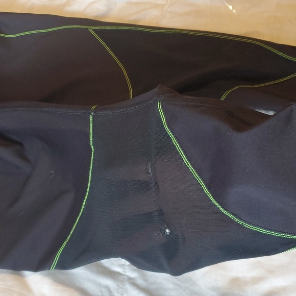 Nova Sport Womens black stitched up active Leggings in sculpt tech size M NWT - Picture 14 of 14